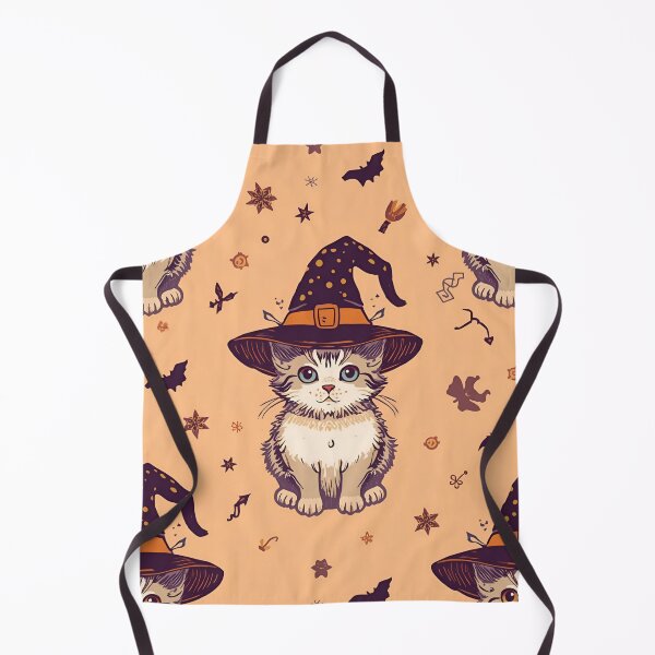 Item preview, Halloween Witch Kitten designed and sold by PatronesKawai.