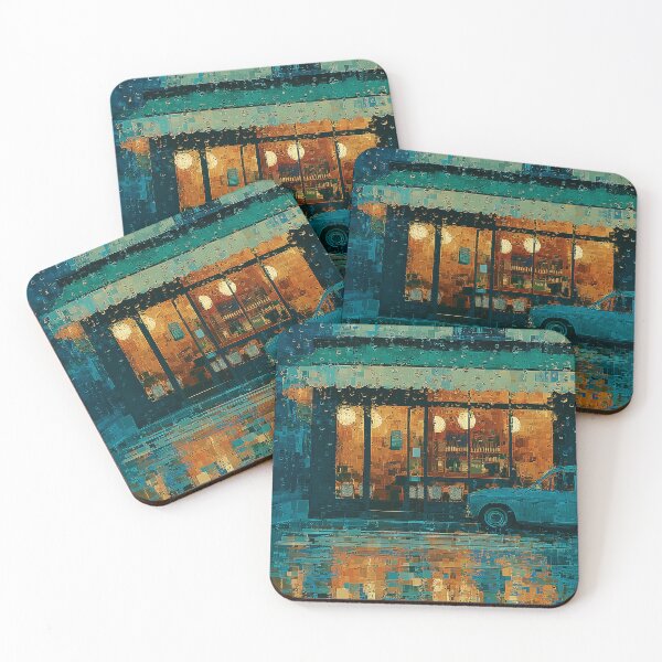 Item preview, Through the Rainy Window designed and sold by Dusk Atelier.