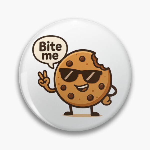 Item preview, Cookie bite designed and sold by Tranquilityyy.