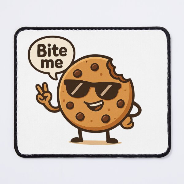 Item preview, Cookie bite designed and sold by Tranquilityyy.