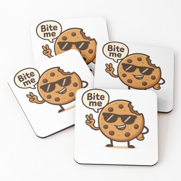 Item preview, Cookie bite designed and sold by Tranquilityyy.