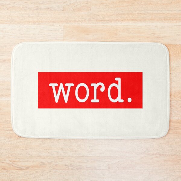 Item preview, The Word Word designed and sold by Jeallan Designs.