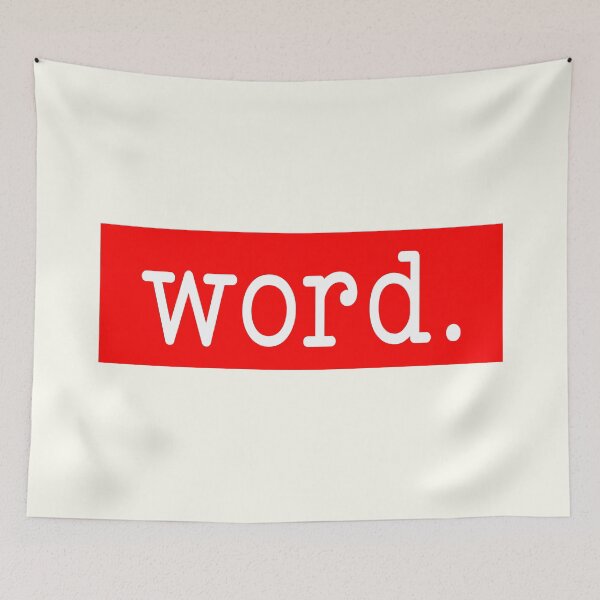 Item preview, The Word Word designed and sold by Jeallan Designs.