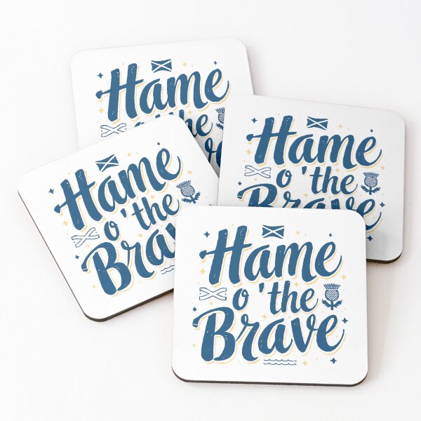 Item preview, Scottish Hame o' the Brave | Scotland Flag Thistle National Pride designed and sold by Loom on the Loch.