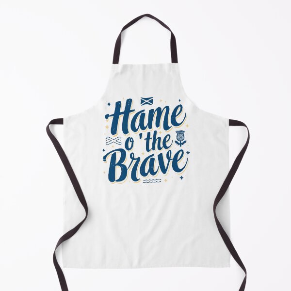 Item preview, Scottish Hame o' the Brave | Scotland Flag Thistle National Pride designed and sold by Loom on the Loch.
