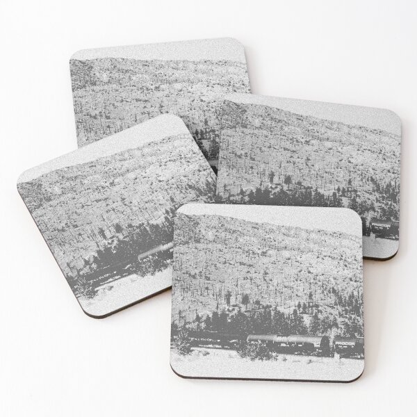 Item preview, Mountainside Train Tracks designed and sold by gracelolbunny.