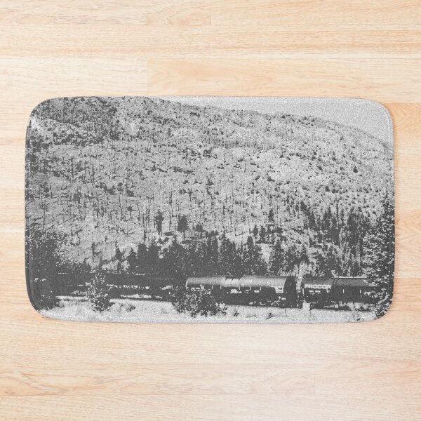 Item preview, Mountainside Train Tracks designed and sold by gracelolbunny.