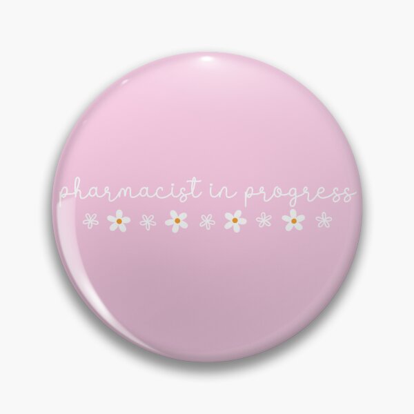 Item preview, Pharmacist in Progress - Cute Daisy Pharmacy Student  designed and sold by MyMomentShirt.