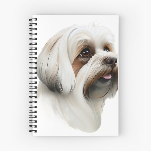 Item preview, Lhasa Apso dog portrait. designed and sold by adey68.