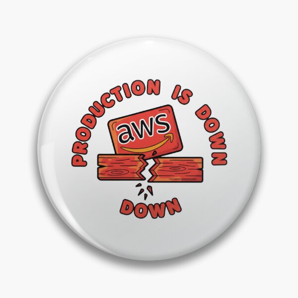 Item preview, AWS Outage! Board Down! designed and sold by Jackson-Will.