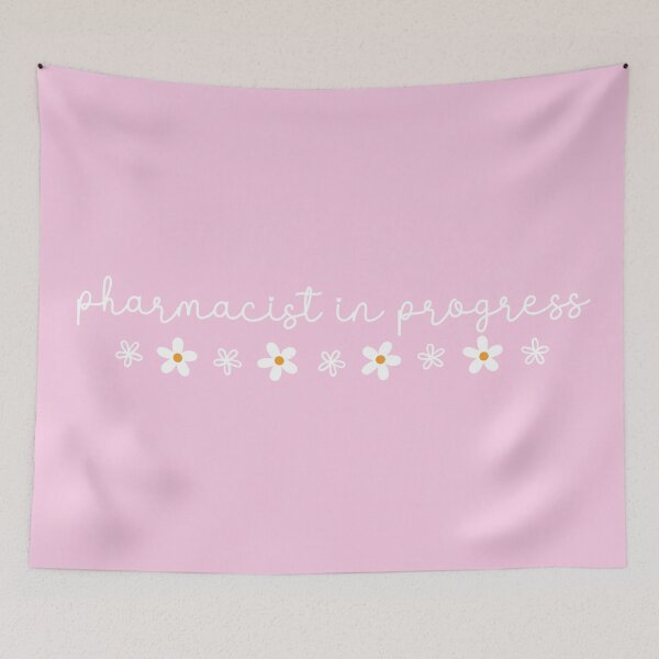 Item preview, Pharmacist in Progress - Cute Daisy Pharmacy Student  designed and sold by MyMomentShirt.