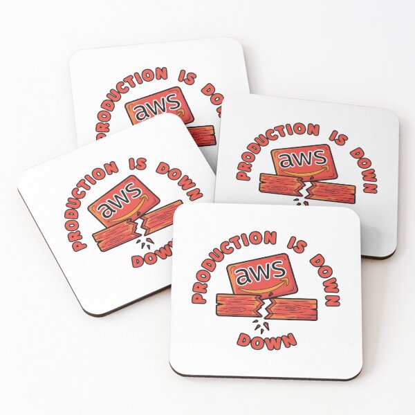 Item preview, AWS Outage! Board Down! designed and sold by Jackson-Will.