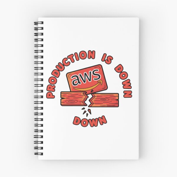 Item preview, AWS Outage! Board Down! designed and sold by Jackson-Will.