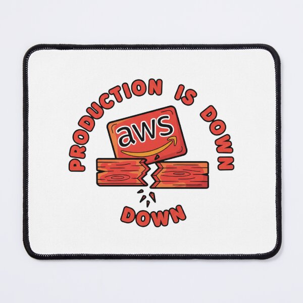 Item preview, AWS Outage! Board Down! designed and sold by Jackson-Will.