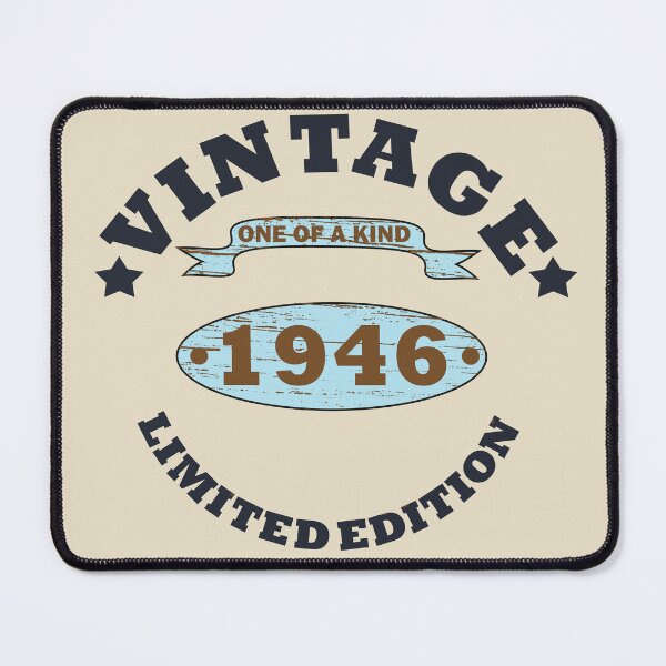Item preview, Born in 1946 vintage 80th birthday gift designed and sold by Alexaltay.