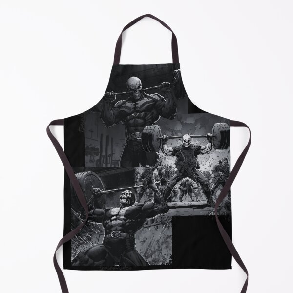Item preview, Monochrome Skull Lifter – TrainHard Co. Halloween Gym Collection designed and sold by TrainHardCo.