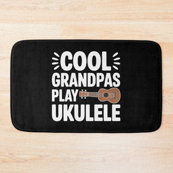 Item preview, cool grandpa play ukelele designed and sold by DOPANDA ..