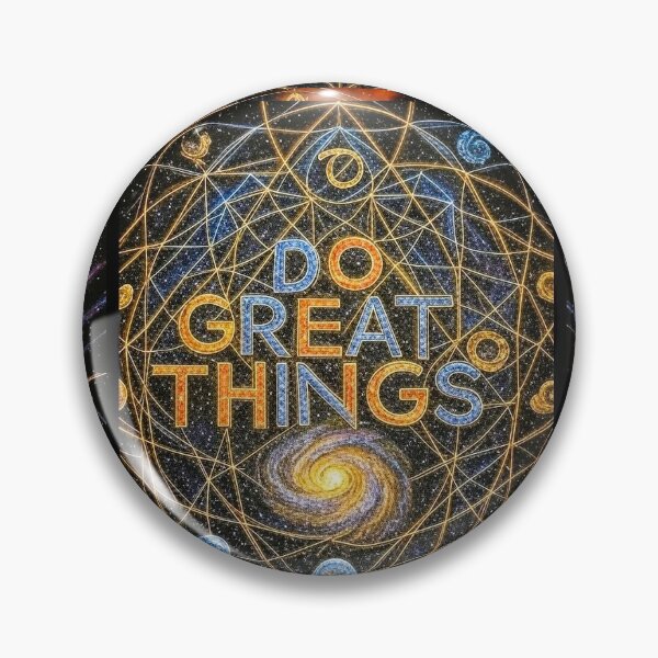 Item preview, Do Great Things 2 designed and sold by ArtFunLifeShop.
