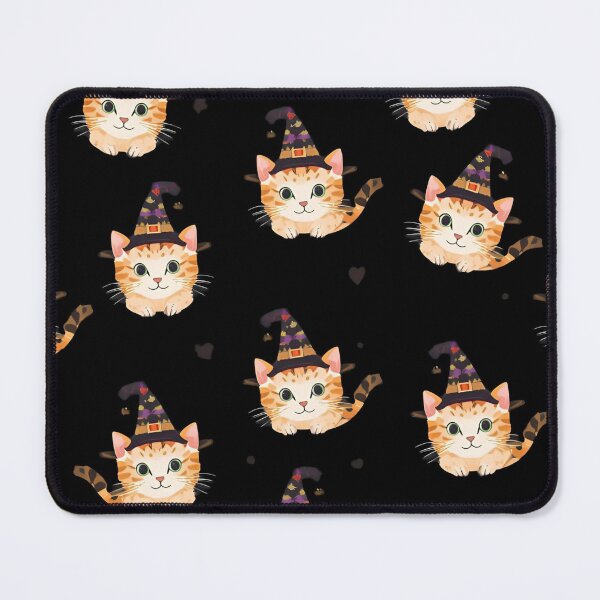 Item preview, Halloween Witch Kitten designed and sold by PatronesKawai.