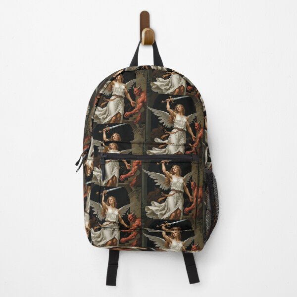 Item preview, f Avenging Angel from Heaven painting classical artwork designed and sold by Vintage Designs +.
