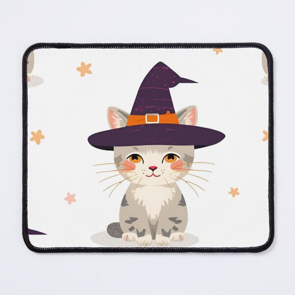 Item preview, Halloween Witch Kitten designed and sold by PatronesKawai.