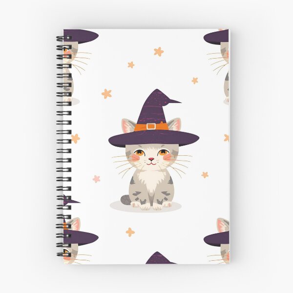 Item preview, Halloween Witch Kitten designed and sold by PatronesKawai.