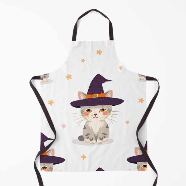 Item preview, Halloween Witch Kitten designed and sold by PatronesKawai.