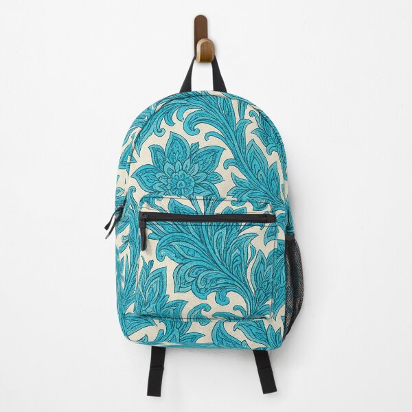 Item preview, Turquoise Floral Paisley Pattern – Elegant Seamless Vintage Design designed and sold by Gold Turtle  Lina.