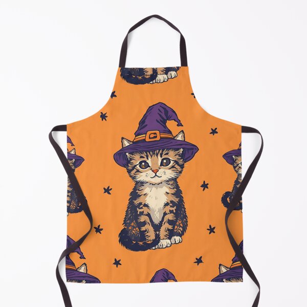 Item preview, Halloween Witch Kitten designed and sold by PatronesKawai.
