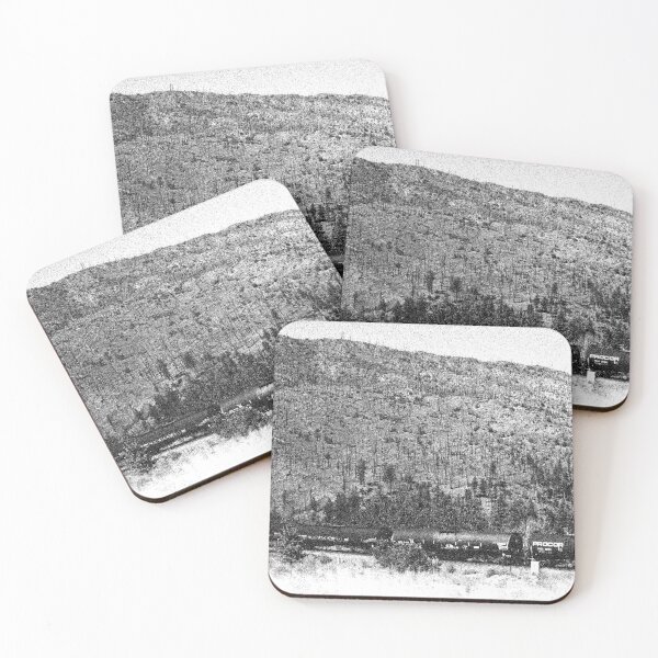 Item preview, Mountainside Train Tracks designed and sold by gracelolbunny.