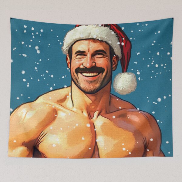 Item preview, Santa’s Favorite Snack IV designed and sold by Hunkyismything.
