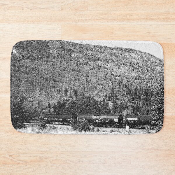 Item preview, Mountainside Train Tracks designed and sold by gracelolbunny.