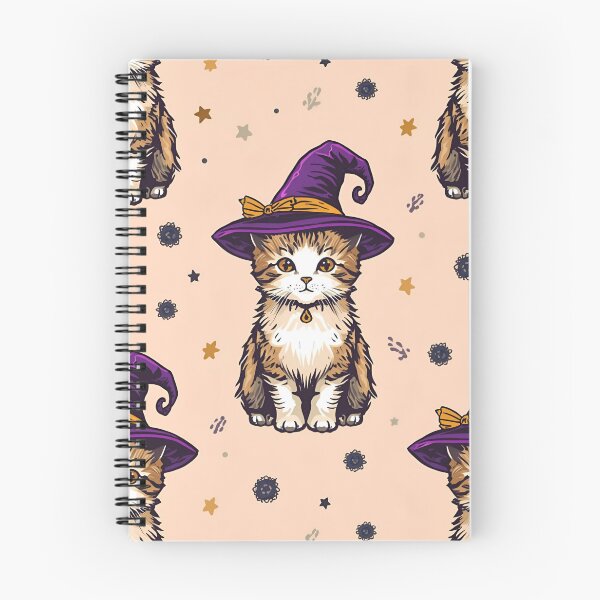 Item preview, Halloween Witch Kitten designed and sold by PatronesKawai.