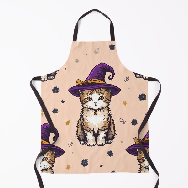 Item preview, Halloween Witch Kitten designed and sold by PatronesKawai.