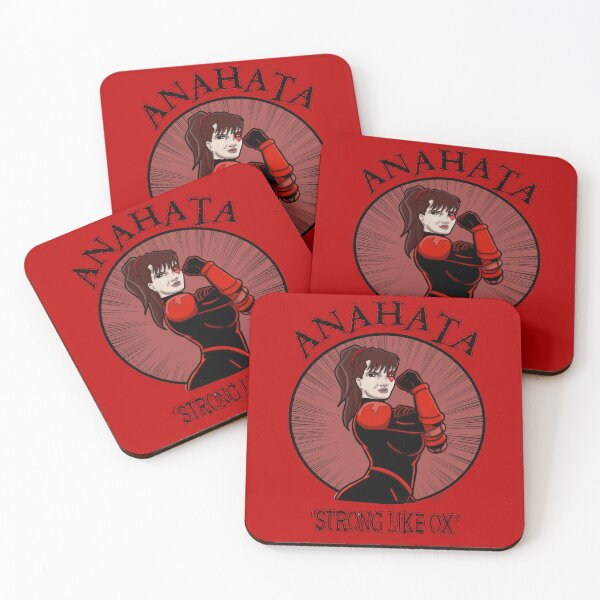 Item preview, Anahata “Strong Like Ox” designed and sold by paracosm-comics.