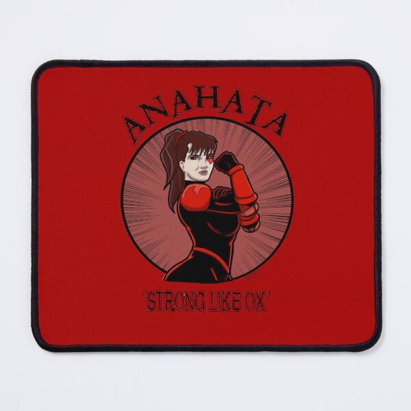 Item preview, Anahata “Strong Like Ox” designed and sold by paracosm-comics.