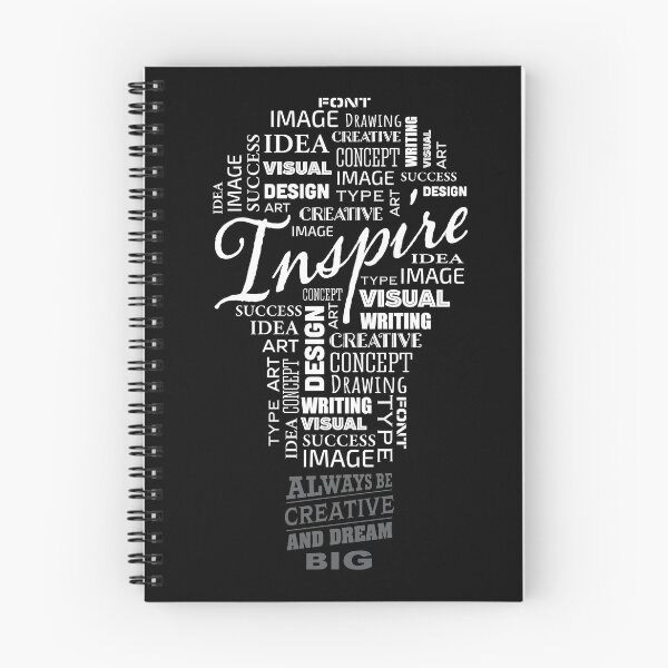 Item preview, Inspire Creativity designed and sold by Graphic Content Studio.