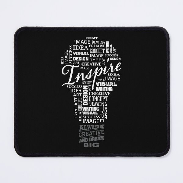 Item preview, Inspire Creativity designed and sold by Graphic Content Studio.