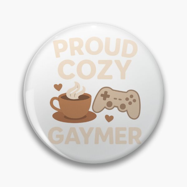 Item preview, Proud Cozy Gaymer LGBTQ+ Gamer Pride Coffee Lover designed and sold by StrictlyPride.