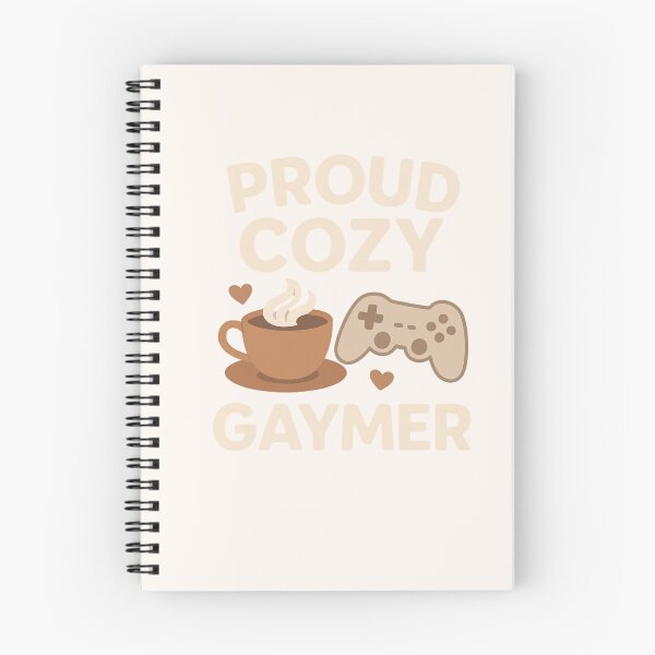 Item preview, Proud Cozy Gaymer LGBTQ+ Gamer Pride Coffee Lover designed and sold by StrictlyPride.