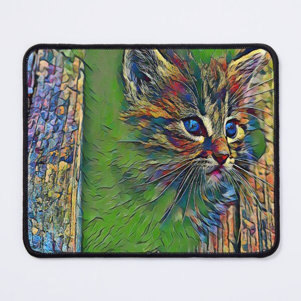 Item preview, kitty peek a boo -pastel designed and sold by tomorrowsart.