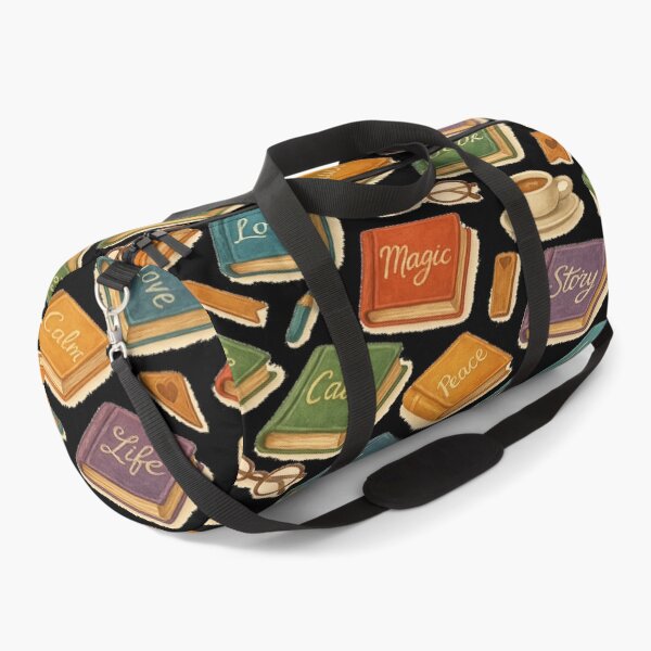 Item preview, Magic of Books – Cozy Vintage Reading Pattern designed and sold by alizo74.
