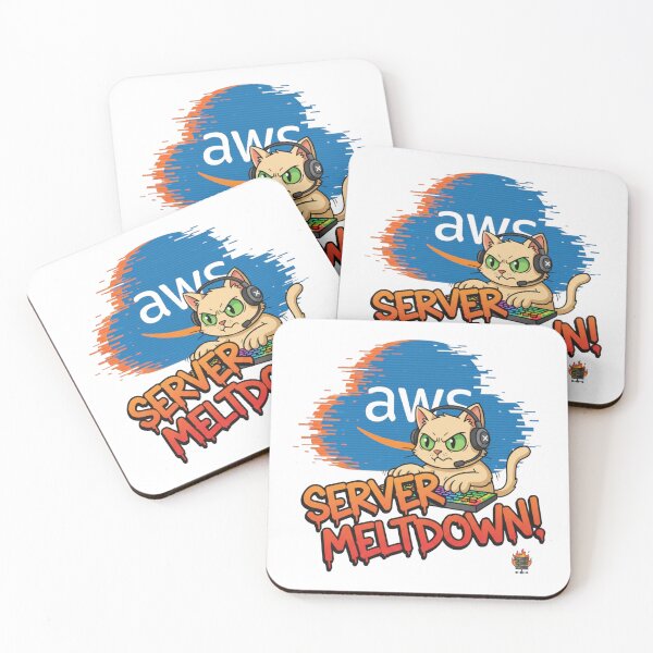Item preview, Server Meltdown Cat - AWS Outage designed and sold by Jackson-Will.