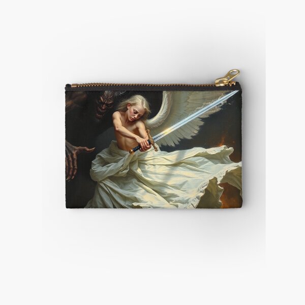 Item preview,  Avenging Angel from Heaven painting classical artwork designed and sold by Vintage Designs +.