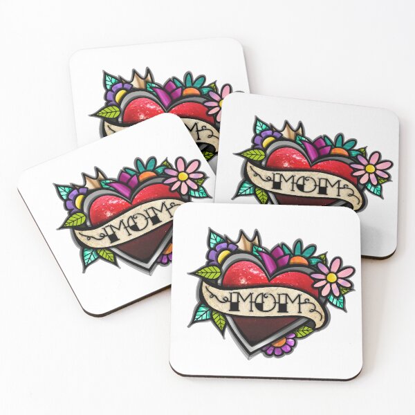 Item preview, Mom tattoo designed and sold by saint-shores.