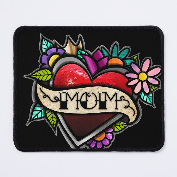 Item preview, Mom tattoo designed and sold by saint-shores.