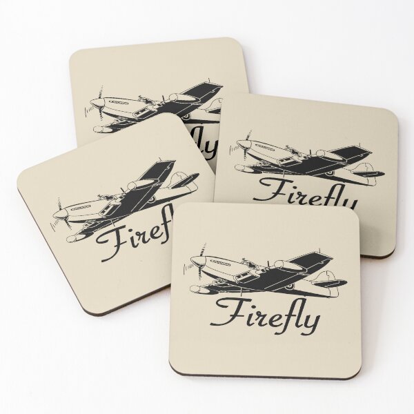 Item preview, Fairey Firefly British WW2 Fighter Plane Flying designed and sold by MilitaryMart.