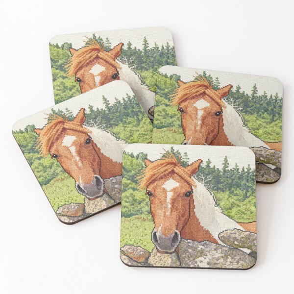 Item preview, Dartmoor pony(photography + AI) designed and sold by artsmeow.