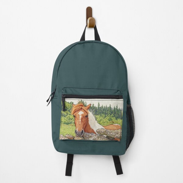 Item preview, Dartmoor pony(photography + AI) designed and sold by artsmeow.
