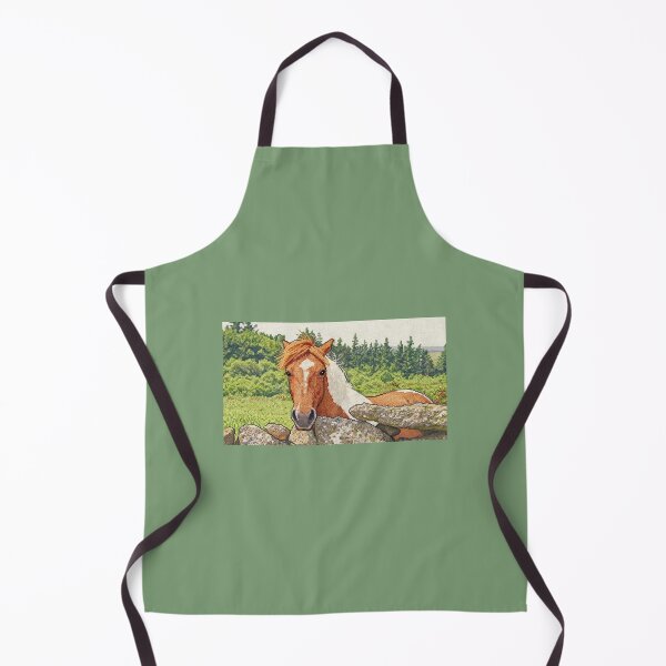 Item preview, Dartmoor pony(photography + AI) designed and sold by artsmeow.